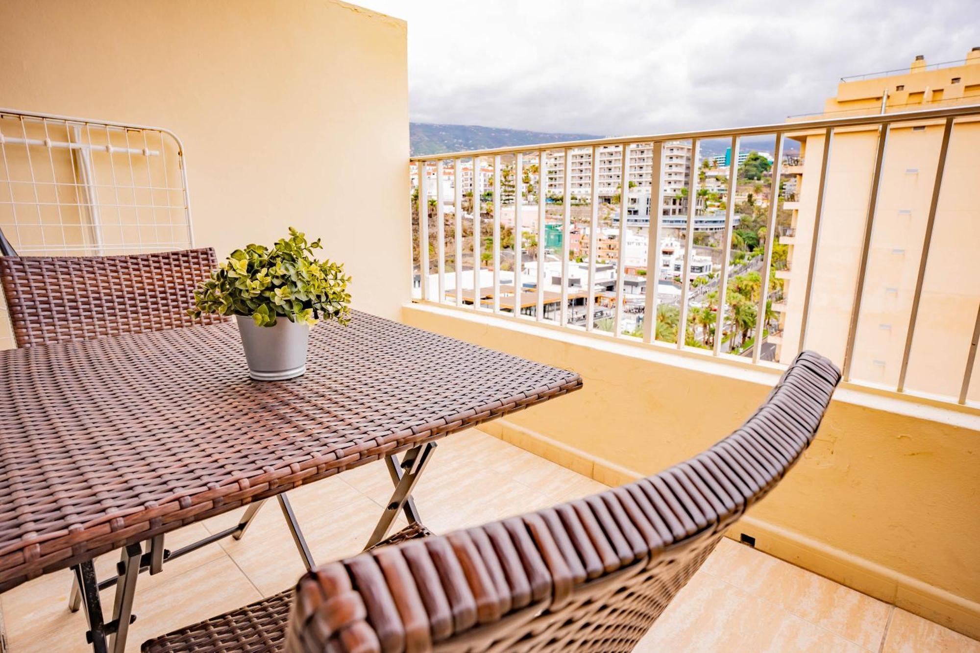 Apartamento Precioso ático con vistas al Teide Puerto de la Cruz  Exterior foto