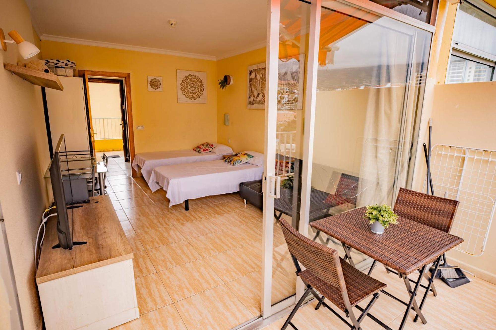 Apartamento Precioso ático con vistas al Teide Puerto de la Cruz  Exterior foto