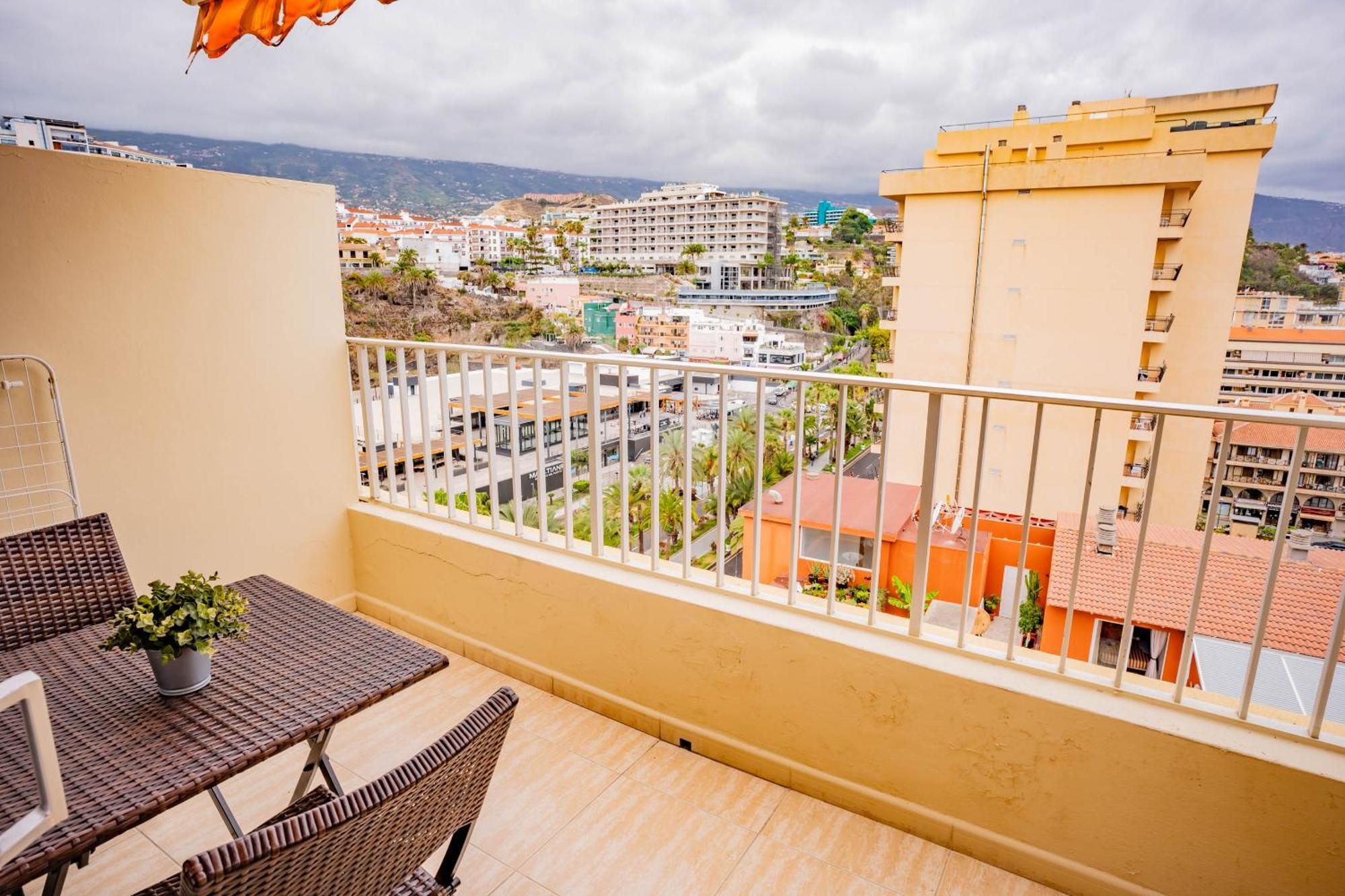 Apartamento Precioso ático con vistas al Teide Puerto de la Cruz  Exterior foto
