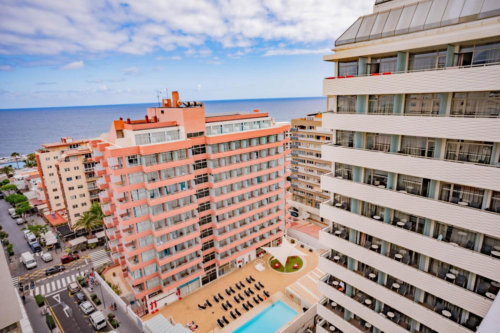 Apartamento Precioso ático con vistas al Teide Puerto de la Cruz  Exterior foto