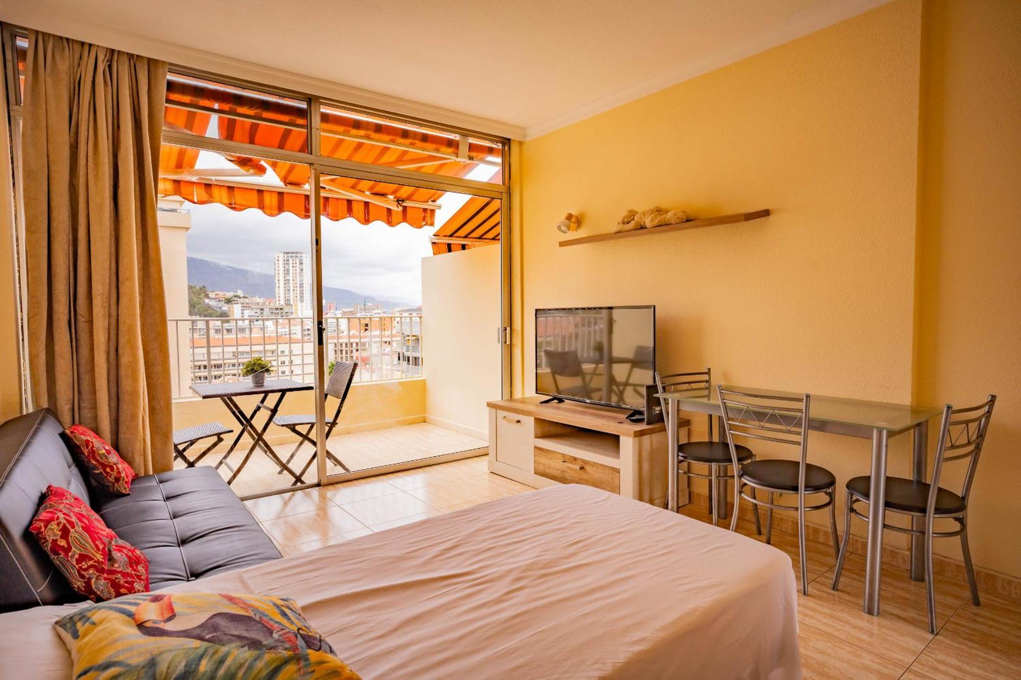 Apartamento Precioso ático con vistas al Teide Puerto de la Cruz  Exterior foto