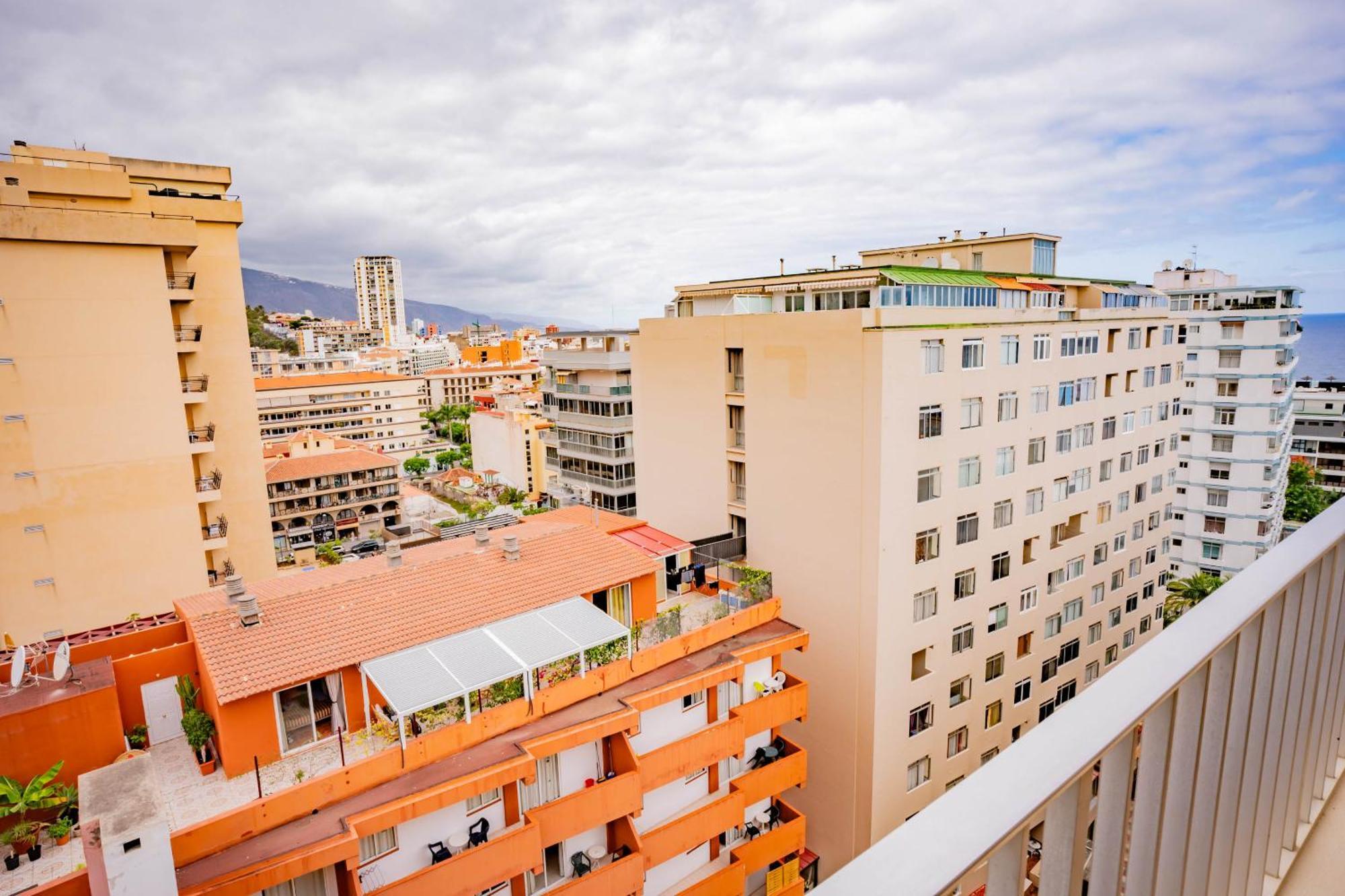 Apartamento Precioso ático con vistas al Teide Puerto de la Cruz  Exterior foto