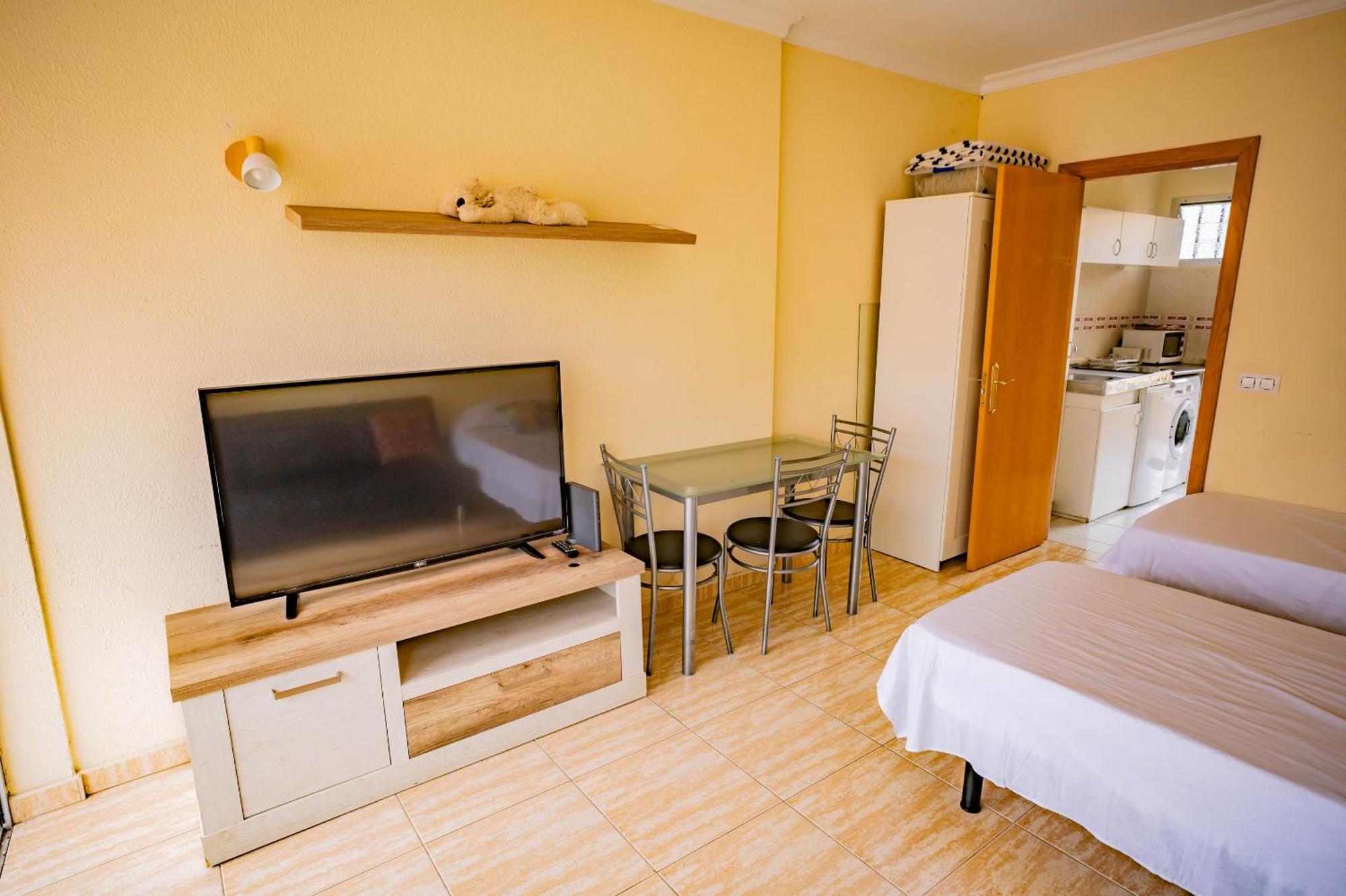 Apartamento Precioso ático con vistas al Teide Puerto de la Cruz  Exterior foto